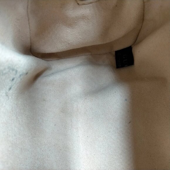 Authentic Gucci Navy Blue PVC Hand Bag mn780-121325 - Picture 12 of 16